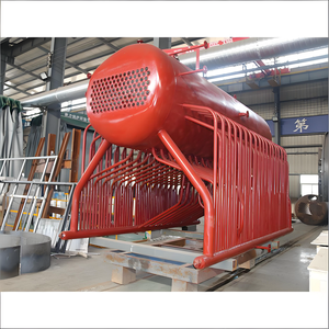 หม้อไอน้ำอุตสาหกรรมแบบใช้เชื้อเพลิงชีวมวลจากกากอ้อย ขนาด 10 ตัน รุ่น DZL พร้อมตะแกรงโซ่ - Product Image 4