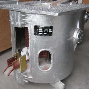 1 ton MF Induction Melting Furnace