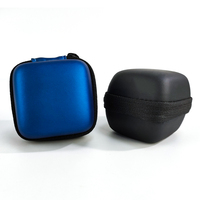Sac de rangement EVA portable personnalisé pour petits accessoires numériques, étanche, pour câbles USB, chargeur de téléphone, boîte organisateur