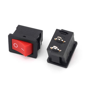 Kcd1 125vva 250va पर water 2पिन शॉर्ट ठोस क्रकस रॉकर स्विच - Product Image 3