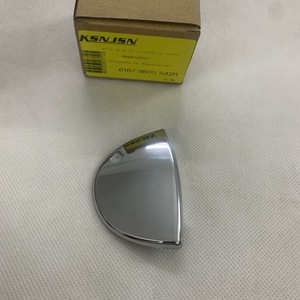 ฝาครอบน้ำยาล้างไฟหน้าโครเมียม ซ้าย ขวา 61679805541 61679805542 สำหรับ BMW Mini R60 - Product Image 4