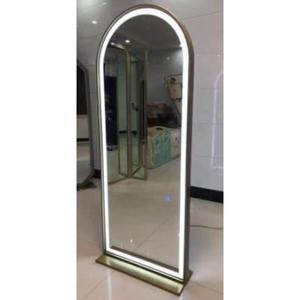 Miroir de table simple ou double face sur pied pour salon de coiffure et de beauté, idéal pour la coloration à chaud – Nouveauté exclusive - Product Image 6