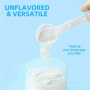 OEM/ODM Marines Kollagen-Peptid-Pulver 18 Arten von Verbund-Aminosäuren-Pulver Hautaufhellendes Kollagen Stiv - Product Image 6