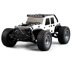 Factory 16103 2.4G Remote Control 38Km/h RC Led Light High Speed Truck Off Road Electric Jeep Toy Car