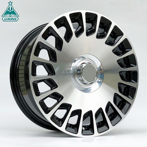 Jantes de voiture en alliage personnalisés <span class=keywords><strong>20</strong></span>/21 pouces, 5 trous, prix d'usine, livraison gratuite - Product Image 6