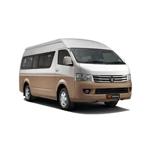 2023 BUS FOTON VIEW G9 CS2 Minibus Toyota 2018 Hiace verwendet 4 Tür 10 Sitz 20-Sitzer Minibus Gas wagen Auf Lager elektrischer Minibus