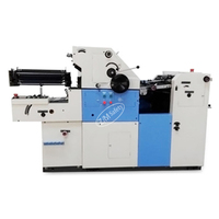 Le système de contrôle le plus avancé de la machine d'impression offset de fabrication de plaques Mini machine d'impression offset de papier couleur unique