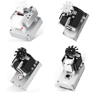 순리 맞춤형 <span class=keywords><strong>110V</strong></span> 220V 전기 쉐이드 폴 모터 냉각/바베큐 오븐용 50Hz 60Hz <span class=keywords><strong>AC</strong></span> 기어 모터 - Product Image 5