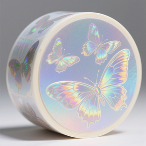 Pegatinas Logo personalizado impermeable vinilo pegatina rollo UV adhesivo impreso Etiqueta Privada Logo para alimentos pegatinas - Product Image 1