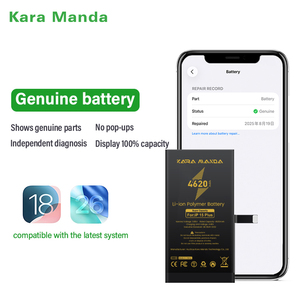 <span class=keywords><strong>Batterie</strong></span> de diagnostic Kara Manda pour <span class=keywords><strong>iPhone</strong></span> 15 <span class=keywords><strong>Plus</strong></span>, <span class=keywords><strong>batterie</strong></span> de <span class=keywords><strong>remplacement</strong></span> OEM haute capacité 0 cycle pour <span class=keywords><strong>iPhone</strong></span> 12, 13, 14, 15 Pro Max - Product Image 1