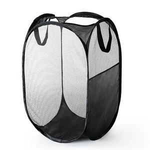 Cestini per biancheria in rete per giocattoli vestiti con manici - Product Image 5