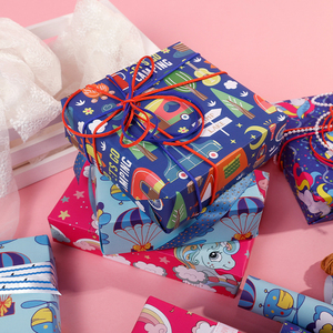 Wholesale High Quality <b>Birthday</b> Tissue Rolls Beautiful Packaging <b>Wrapping</b> <b>Paper</b> Roll Uperior Craftsmanship - Product Image 5