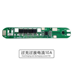 Li-ion 3S 11.1V 12.6V 15A 10A 5A สำหรับ3.7V ลิเธียมเทอร์นารี NMC แบตเตอรี่ปล่อยพอร์ตเดียวกันคณะกรรมการ B20 - Product Image 4
