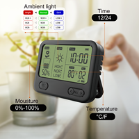 MLM HG01 Nouveau capteur intelligent d'humidité du sol sans fil Bluetooth, application Tuya, moniteur de plantes en temps réel, détecteur de température et d'humidité du sol