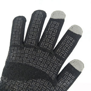 Gants en laine confortables en tricot pour les escalades et les randonnées - Product Image 4
