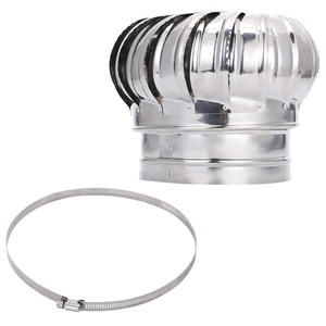 Ventilateur de toit à turbine, extracteur d'air, ventilateurs industriels auto-alimentés, plateau d'atelier, centrifuge - Product Image 2