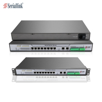 SERIALLINK SLK-S508R Modbus RTU à Modbus TCP Server 8 Ports RS232/RS485 Serial Converter Console Server Serial Device Server