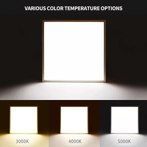 Woojong độ sáng cao 36W 40W 48W sidelit 2ft 4ft nhựa + NHÔM VUÔNG dẫn Bảng điều khiển ánh sáng. - Product Image 4