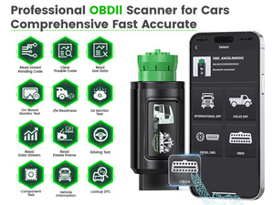 เครื่องสแกนรถบรรทุกหนัก ANCEL HD120 24V OBD2 4x4 ดีเซล รถกระบะ 9/16 พิน สำหรับบลูทูธ OEM ODM DPF Regen สำหรับวิเคราะห์เครื่องยนต์ VOLVO - Product Image 3