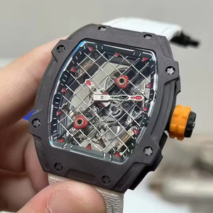 2026 Hot Selling Men's 2704 Automatic Tourbillon Mechanical <b>Watch</b> Carbon Fiber Case Sapphire Crystal Luxury Wristwatch OEM - Product Image 3