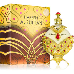 CN Khadlaj Hareem Al Sultan Silver Dorado 35ml Women's Daily <b>Fragrance</b> <b>Oil</b> Sweet Light Floral Fruit Milk Woodiness Mist Scent - Product Image 1