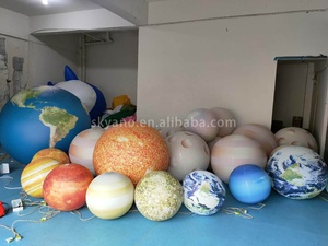 Treo PVC Inflatable hành tinh mô hình với Built-in LED ánh sáng Inflatable vũ trụ mô hình triển lãm giảng dạy đạo cụ trang trí - Product Image 2