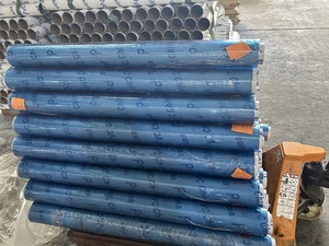 Rouleau de feuille de PVC souple et flexible pour fenêtre de tente extérieure, <span class=keywords><strong>film</strong></span> de protection résistant aux UV et imperméable - Product Image 4