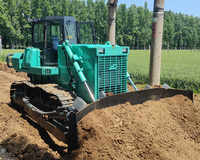 Bulldozer électrique de 27 tonnes DE26, capacité de lame de 4,6 m³, batterie de 400,6 kWh, nouveau bulldozer à énergie renouvelable pour la construction et l'exploitation minière