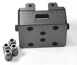 Accesorio de posicionamiento <span class=keywords><strong>CNC</strong></span> de cuatro a cinco ejes Herramienta de sujeción de tornillo de banco concéntrico con centrado de punto cero - Product Image 6