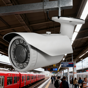 OeM ODM 18X 4K 30fps PoE CCTV الأمن ، مستشعر CMOS 8MP كشف الحركة WDR IP65 H.265 NVR 12V العاصمة - Product Image 6