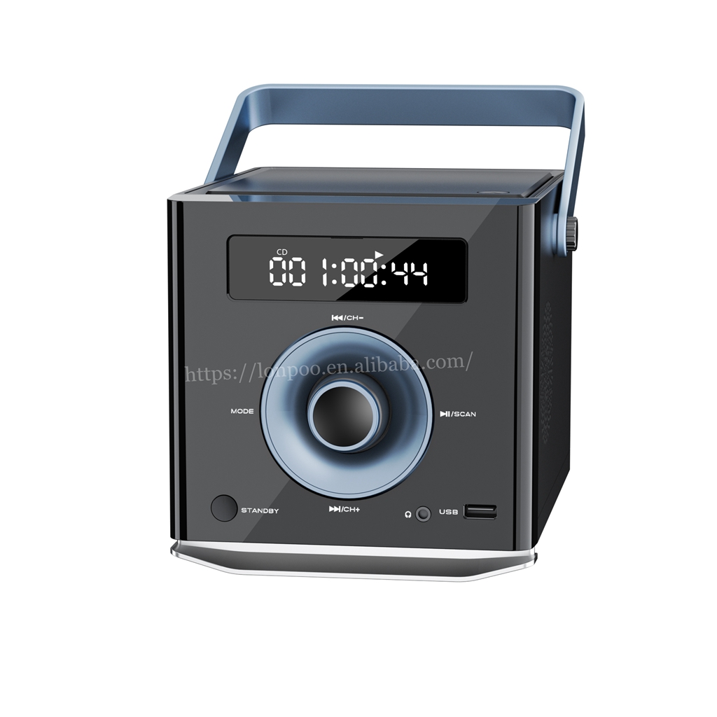 FM-радио портативный cd-плеер с динамиком