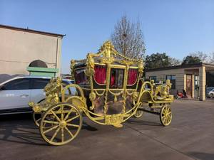 Electric European Royal Carriage Wedding Sightseeing <b>Coach</b> - Product Image 6