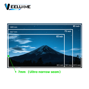 75-inch Full-HD đa màn hình nối <span class=keywords><strong>LCD</strong></span> Panel KTV <span class=keywords><strong>Box</strong></span> cho trung tâm mua sắm & cửa hàng bán lẻ hoạt hình hiển thị - Product Image 3