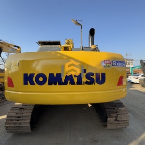 Excavadora de cadenas usada Komatsu PC240LC-8, casi nueva, para minería y canteras. - Product Image 2