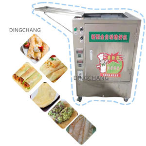 Presse électrique préférée du client avec fonction de cuisson pour les enveloppes Roti Markook Petite taille Vitesse de cuisson réglable à faible bruit Rapide - Product Image 5