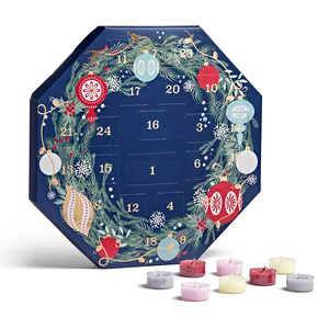 Emballage <span class=keywords><strong>de</strong></span> boîte-cadeau <span class=keywords><strong>de</strong></span> <span class=keywords><strong>calendrier</strong></span> <span class=keywords><strong>de</strong></span> <span class=keywords><strong>l</strong></span>'<span class=keywords><strong>avent</strong></span> <span class=keywords><strong>de</strong></span> bougie <span class=keywords><strong>de</strong></span> carton <span class=keywords><strong>de</strong></span> Noë<span class=keywords><strong>l</strong></span> <span class=keywords><strong>de</strong></span> luxe <span class=keywords><strong>de</strong></span> 24 jours pour bougies - Product Image 5