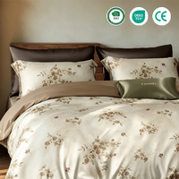 Lot de draps 100 % coton 200 fils, respirants et doux, 4 pièces, blanc uni, avec taies d'oreiller, pour la maison, l'hôtel et les distributeurs de linge.
