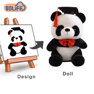 Đồ chơi nhồi bông OEM chất lượng cao, thú nhồi bông tùy chỉnh, thú nhồi bông đặt làm riêng - Product Image 3