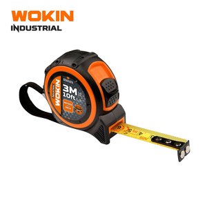 WOKIN 500103 Ruban à mesurer industriel de 3 m pour la construction - Product Image 4