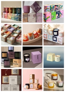 Scatola di imballaggio personalizzato fragranze aromaterapia candele scatola regalo profumo personalizzato ambiente erotico gocciolamento cera scatole di carta - Product Image 4