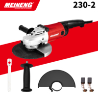 Meuleuse d'angle 230 avec interrupteur à bascule-Parfait pour couper et polir