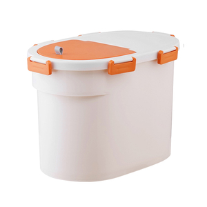 Stockage en plastique hermétique <span class=keywords><strong>de</strong></span> nourriture <span class=keywords><strong>de</strong></span> <span class=keywords><strong>cuisine</strong></span> <span class=keywords><strong>de</strong></span> 10L 17L en gros bon marché - Product Image 1