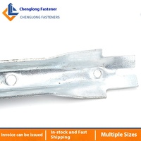 Goupille supérieure galvanisée par immersion chaude Polonais excentré pour la ligne de transmission accessoires de puissance de matériel