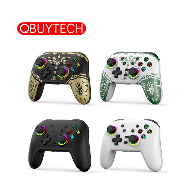 Wholesale Wireless BT Smartphone Gamepad PC Gaming Joystick Game Controller 600mah S08 360degree High-precision Joystick