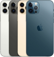 Teléfono Móvil Reacondicionado de Fábrica de Alta Calidad, Original, Desbloqueado, Grado AA+, iPhone 12 Pro