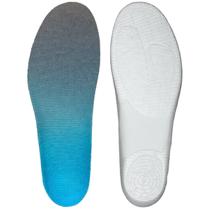 Semelles unisexes pour adultes multisports antichoc en élastomères thermoplastiques gris XL (taille fabricant 44-45) - Product Image 1