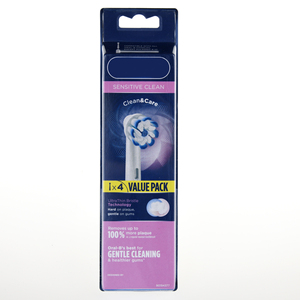 Têtes de rechange pour brosse à dents électrique pour adultes, soin doux, poils souples, nettoyage des gencives sensibles, pour toute la famille - Product Image 1
