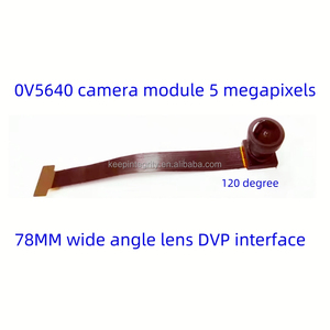 Stock nuevo <span class=keywords><strong>ESP32</strong></span> MCU 5MP 5 megapíxeles FPC DVP FF cámara de enfoque fijo 120 grados 78mm CMOS Sensor módulo de cámara OV5640 - Product Image 2