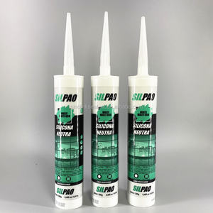 Meilleure colle de construction transparente, adhésif neutre, mastic silicone - Product Image 1