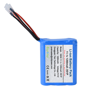 Özel Lityum İyon Pil Paketi 11.1V 1200mAh Tıbbi Cihazlar için Şarj Edilebilir Defibrilatör Pili 14.8V 4200mAh 12V 5000mAh - Product Image 1